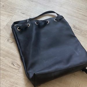 MaxMara black backpack